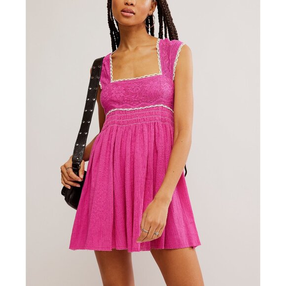 Free People Dresses & Skirts - 🎉LAST CHANCE🎉 FREE PEOPLE Heartland Mini Dress / Island Flower